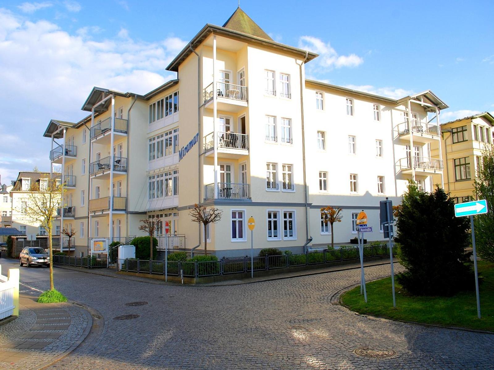 Miramar-App-02 Apartment Heringsdorf  Exterior photo